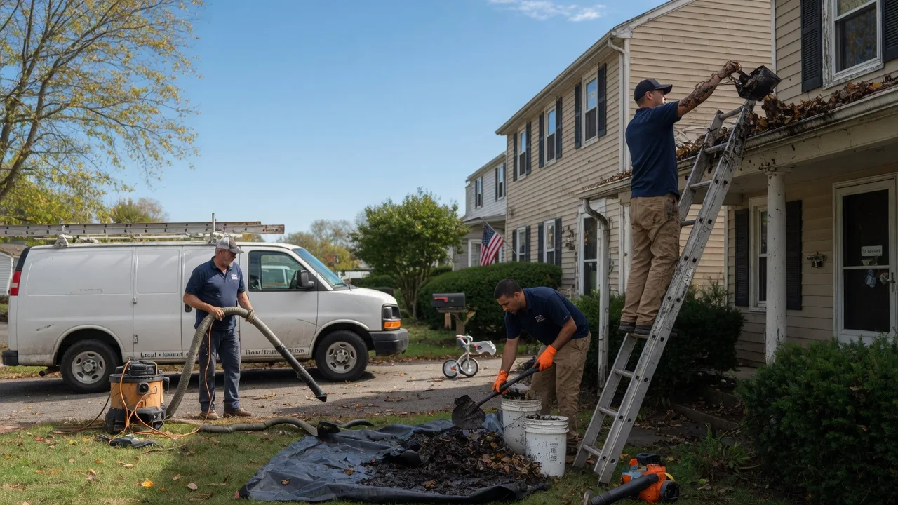 Gutter Installation in Rock Hill, SC near me