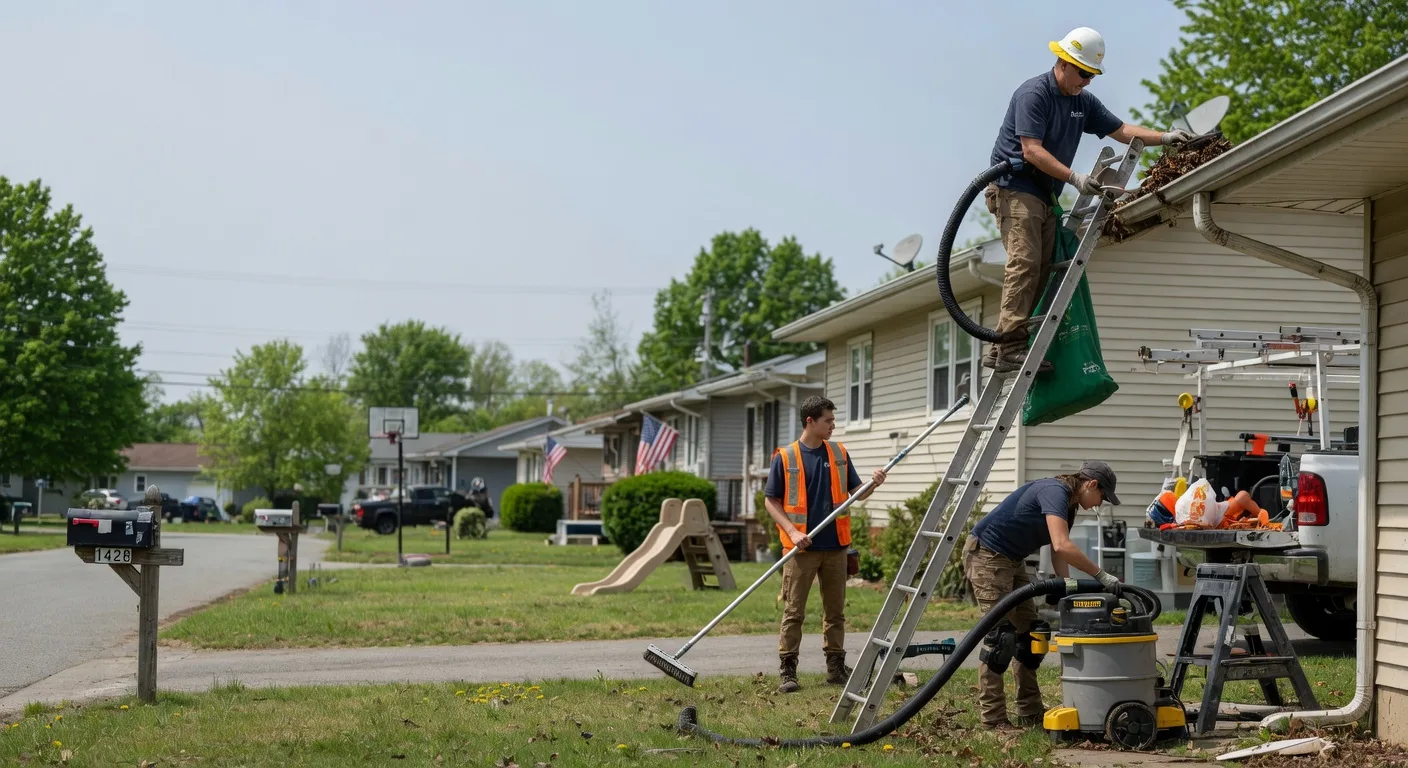 Gutter Installation in Rock Hill, SC near me